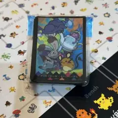 ポケモンカード　デッキシールド　マッドパーティ ポケモン - マッドパーティ ポケモン デッキシールド デッキ