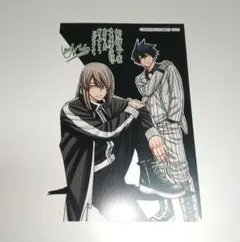 桃源暗鬼 ポストカード 未来屋書店 購入特典 桃寺神門 一ノ瀬四季