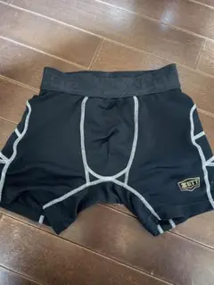 ZETT スライディングパンツ BP220J ブラック 135-145cm 野球