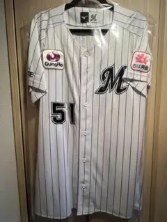 千葉ロッテマリーンズ 山口航輝選手 レプリカユニフォーム