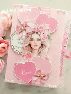 ♥︎おすそ分けファイル/見開きファイル&素材set♥︎