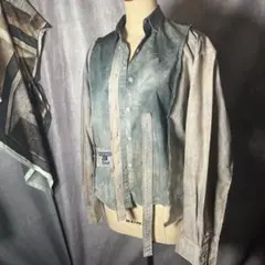 【早い者勝ち】リメイク シャツ ジャケット