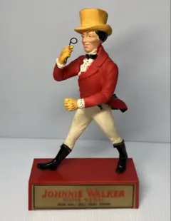 ジョニーウォーカー　フィギュア ジョニーウォーカー フィギュア人形 約18cm - メルカリ