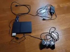 SONY PlayStation 2 本体 コントローラー付き