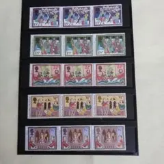 1986年 クリスマス イギリスの伝承STAMPS