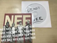 NEE 贅沢　デモCD 直筆サイン入りアナザージャケット