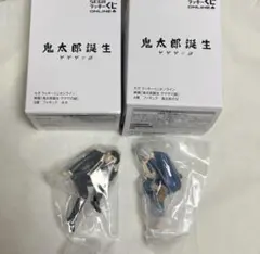 ラッキーくじ 水木 父 フィギュア ゲゲゲ ゲ謎