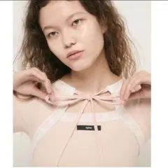 2025年最新】ÉPINE lace rib 2way topの人気アイテム - メルカリ