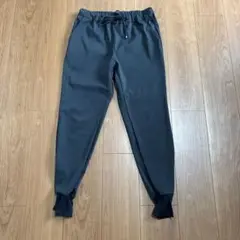 Munich カーゴパンツ　スラックス　黒