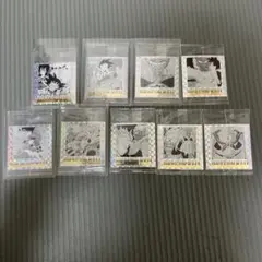 【匿名配送】ドラゴンボール 40周年記念シールウエハース9枚 1巻他