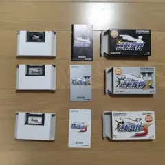 逆転裁判 1~3 ゲームボーイアドバンス
