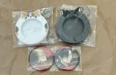 ハイキュー　ゴミ捨て場の決戦　ラバー缶バッジホルダー　孤爪研磨 黒尾鉄朗