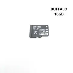 BUFFALO バッファロー microSDカード 16GB ドラレコ メモリー