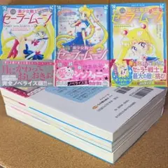 【初版】【帯付き】小説 美少女戦士セーラームーン 青い鳥文庫版 1〜3巻セット
