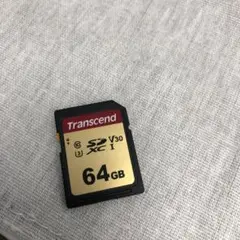 トランセンドジャパン SDカード 64GB
