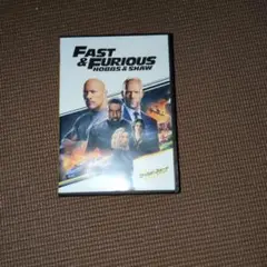 Fast & Furious: Hobbs & Shaw DVD
