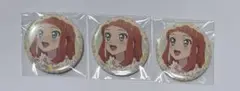 八乙女あこ3個セット【新品】アイカツスターズ 缶バッジ