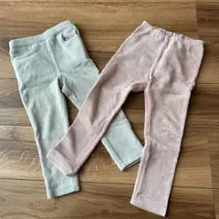 バースデイ　UNIQLO レギンス　2枚セット　95センチ　100センチ