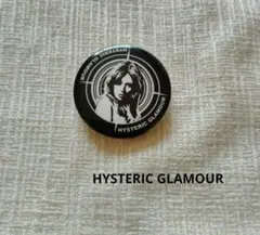 HYSTERIC GLAMOUR 缶バッチ