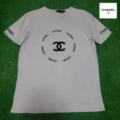 CHANEL ヴィンテージ Tシャツ 80s ロゴT 古着 カットソー 80's OLD STUSSY シャネルロゴ Tシャツ “MADE IN USA / RED