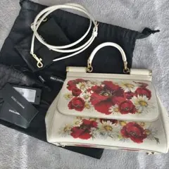 美品★ドルチェu0026ガッバーナ SICILY シシリーバッグ
