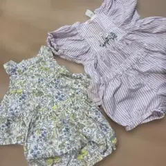 バースデイ　H&M セットアップ 80