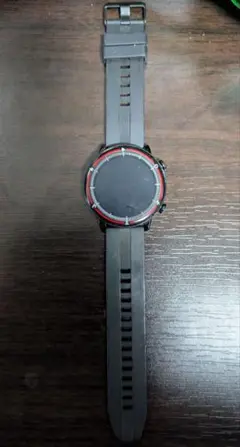SMART R NY18 ブラック スマートウォッチ 時計