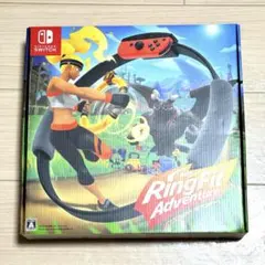 Switch リングフィットアドベンチャー セット 完品 美品 即日発送