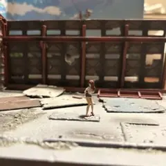 1/64 ジオラマ　フィギュア