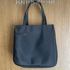 【未使用】トートバッグ　ブラック