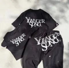 【最安値】younger song セットアップ Lサイズ