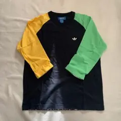 アディダスオリジナルス 7部丈 Tシャツ