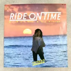 国内盤/Orig/EP/山下達郎/Ride On Time/7inch