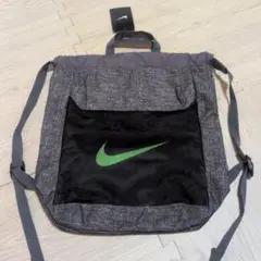 Nike プールバッグ グレー メッシュ