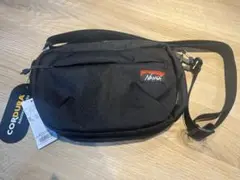 NANGA CODURA FABRIC SHOLDER BAG ブラック