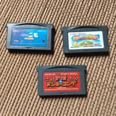 GBA ゲームボーイアドバンス　ニモ＆マリオVSドンキーコング等