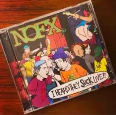 【NOFXのライブ盤】NOFX /I Heard They Suck Live