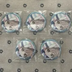 ナカまであいして 百瀬あん 楪 常磐 缶バッジ