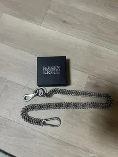 Rosen Kreuz ウォレットチェーン 65cm ローゼンクロイツ ⛓️Restock⛓️ @rosenkreuz_official 大人気商品のウォレット