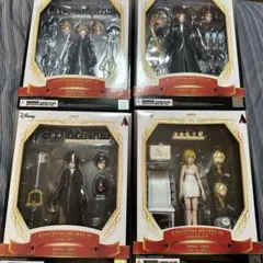 田*者様 【未開封】キングダムハーツ3 ブリングアーツ ロクサス・アクセル・シオ KINGDOM HEARTS III BRING ARTS ＜ロクサス＞ | SQUARE ENIX