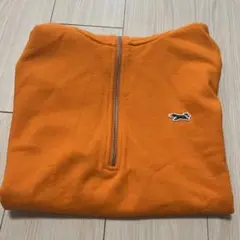 TOWNCRAFT オレンジ ジップアップベスト