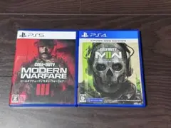 CODMW2・MW3セット