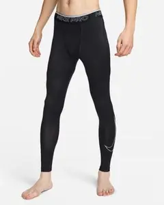 【新品・M】NIKE プロ Dri-FIT メンズタイツ 黒