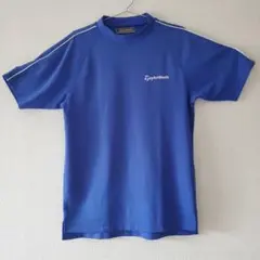 TaylorMade　半袖ウエア【 L】青