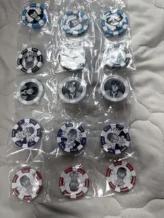 一番くじ　カイジ　僥倖チップ　5種セット