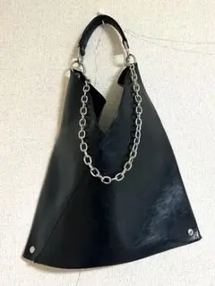 【匿名配送】GU トライアングルトートバッグ