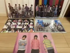 NYC Hey!Sey!JUNP クリアファイル 中山優馬　山田涼介 知念侑李