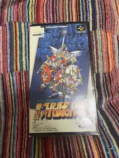 第3次スーパーロボット大戦 説明書無し