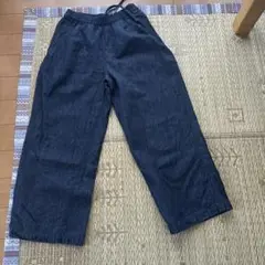 無印良品 ワイドストレートパンツSサイズ