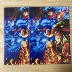 【未開封】映画鬼滅の刃　無限城編　入場者特典　2枚